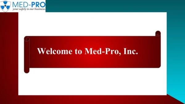 Personal Radiation Monitoring Service | Med-Pro, Inc.