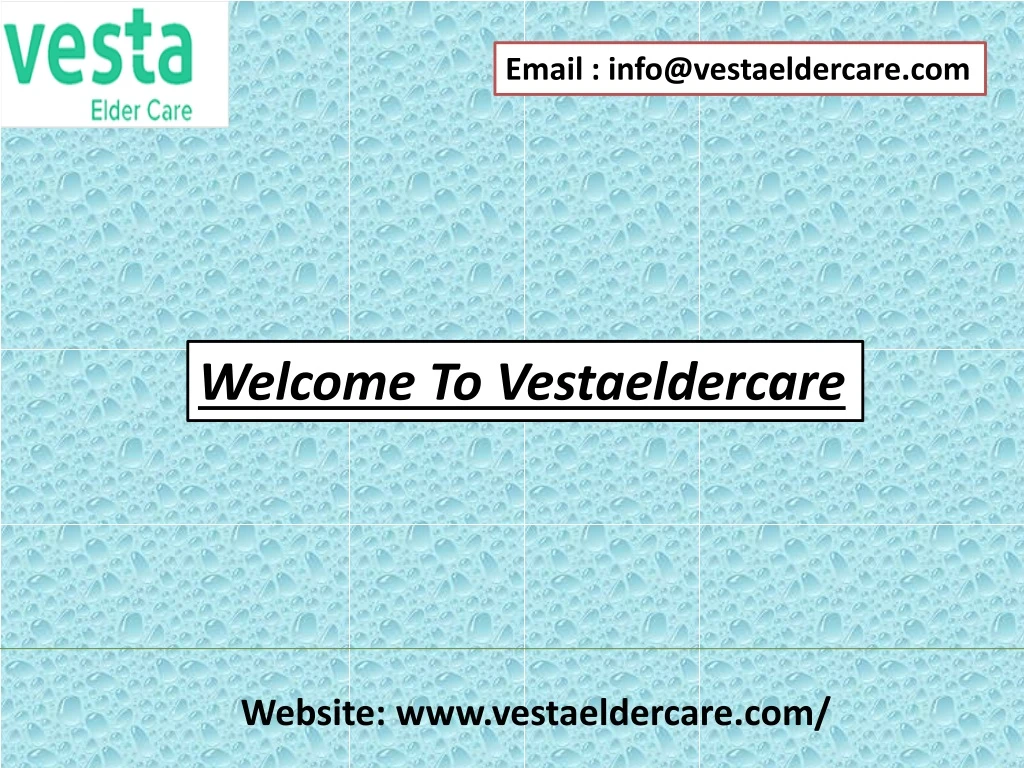 email info@vestaeldercare com