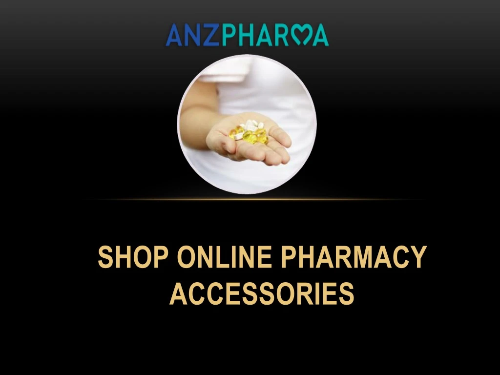 shop online pharmacy accessories