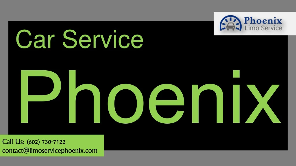 car service phoenix