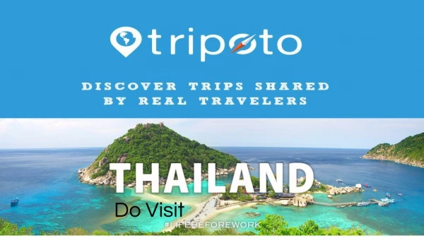 Thailand Online Hotel Booking | Tripoto.com