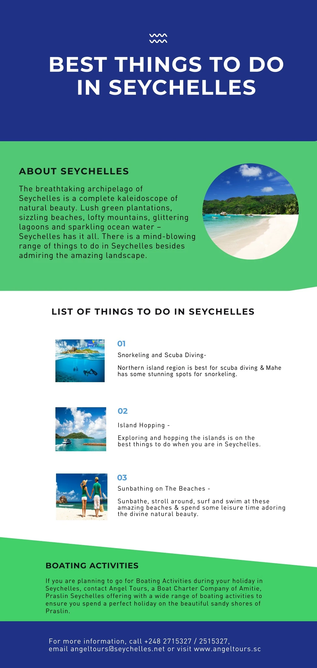 best things to do in seychelles