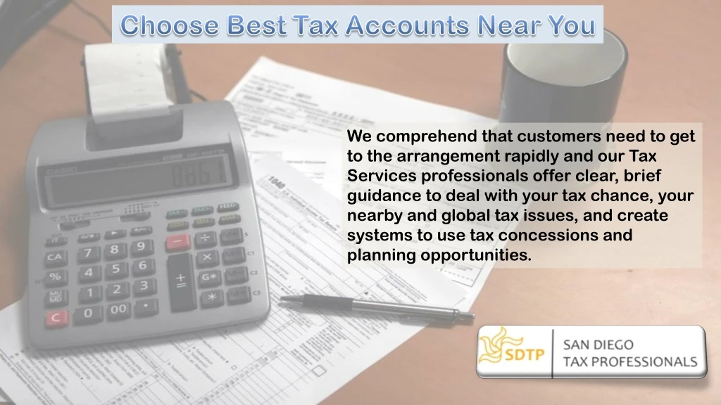choose best tax accounts near you