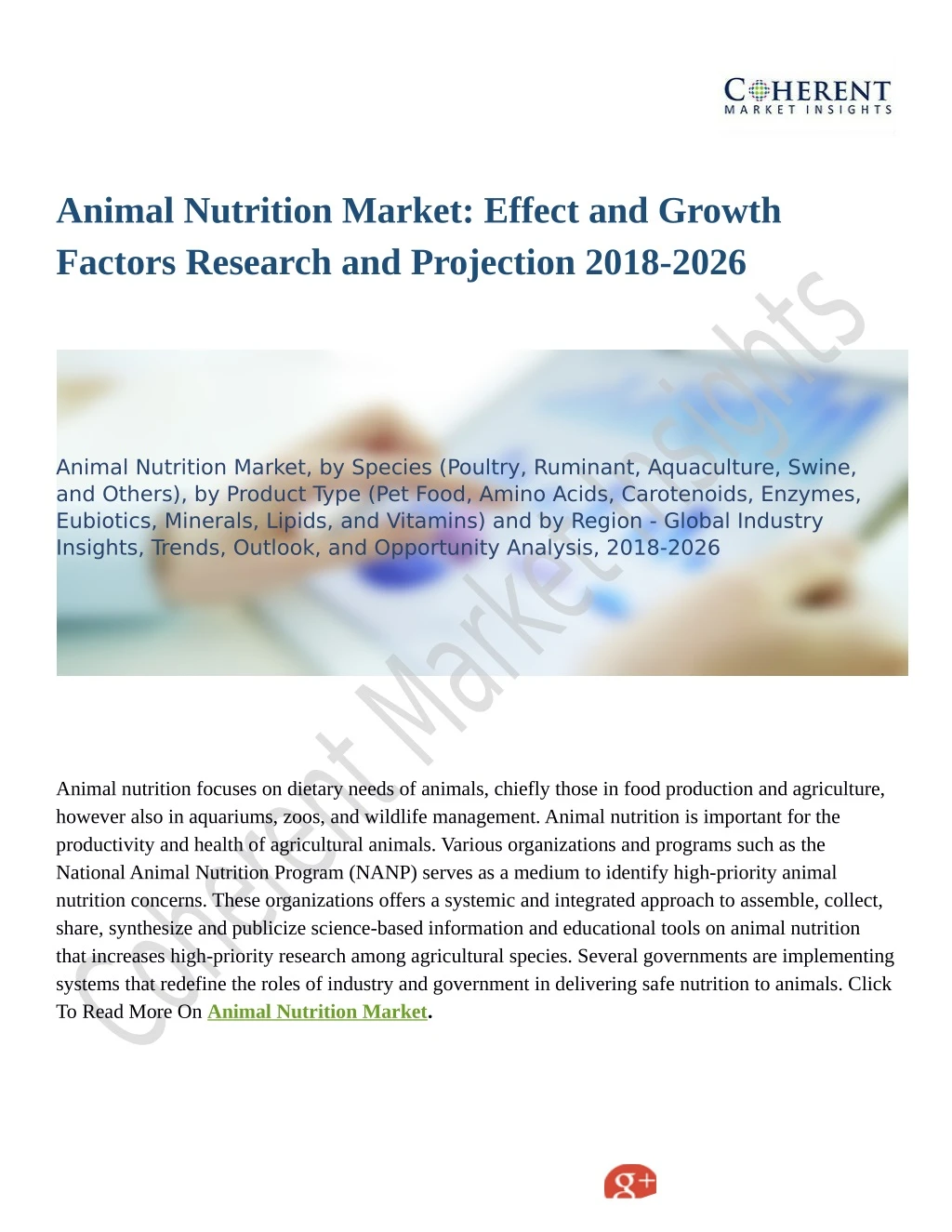 animal nutrition market effect and growth factors