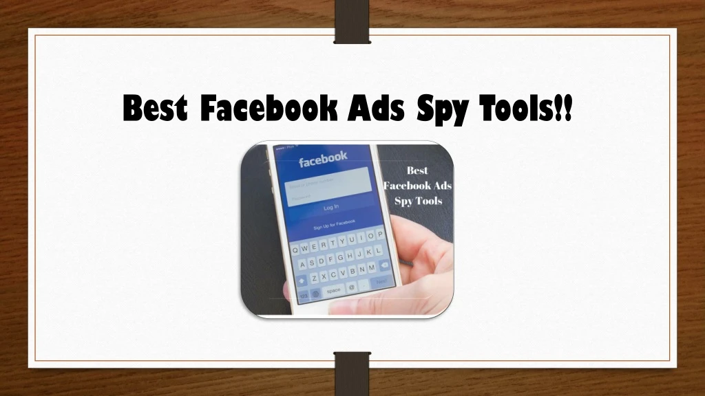 best facebook ads spy tools