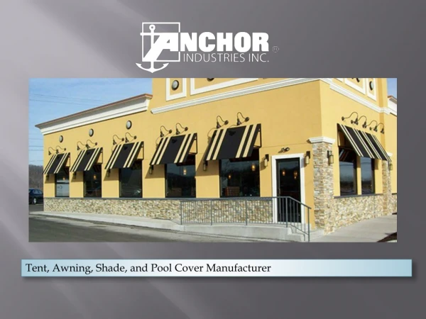 ANCHOR INDUSTRIES