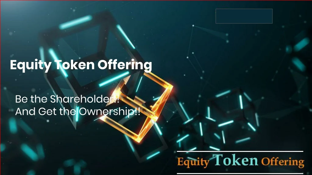 equity token offering