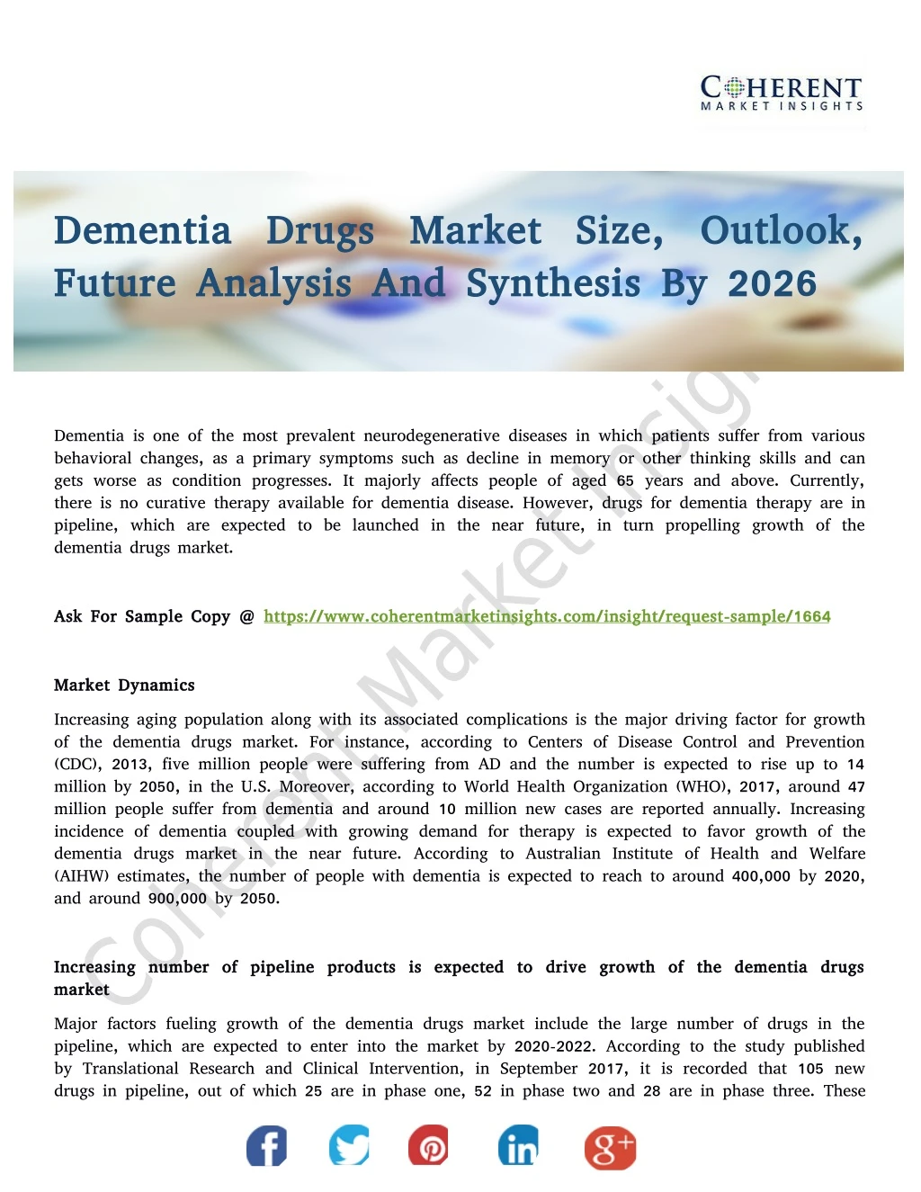 dementia drugs dementia drugs market size outlook