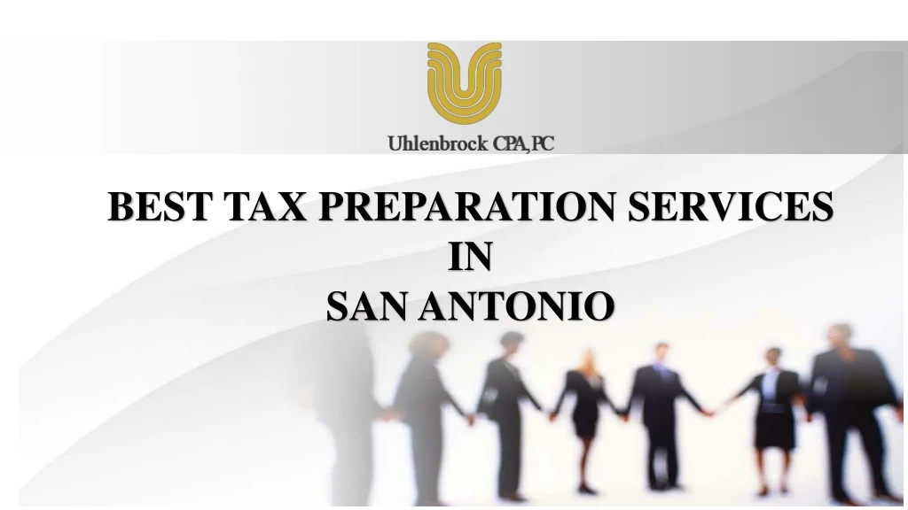 best tax preparation services in san antonio