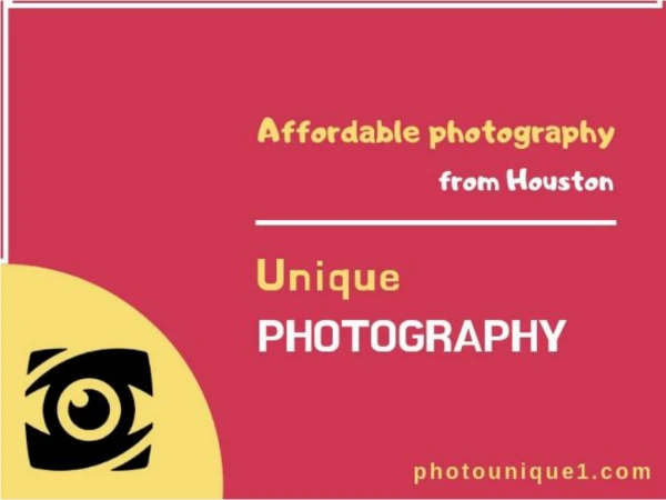 Book your Affordable photography Houston