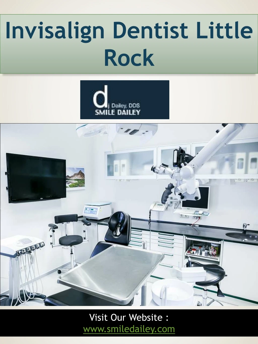 invisalign dentist little rock