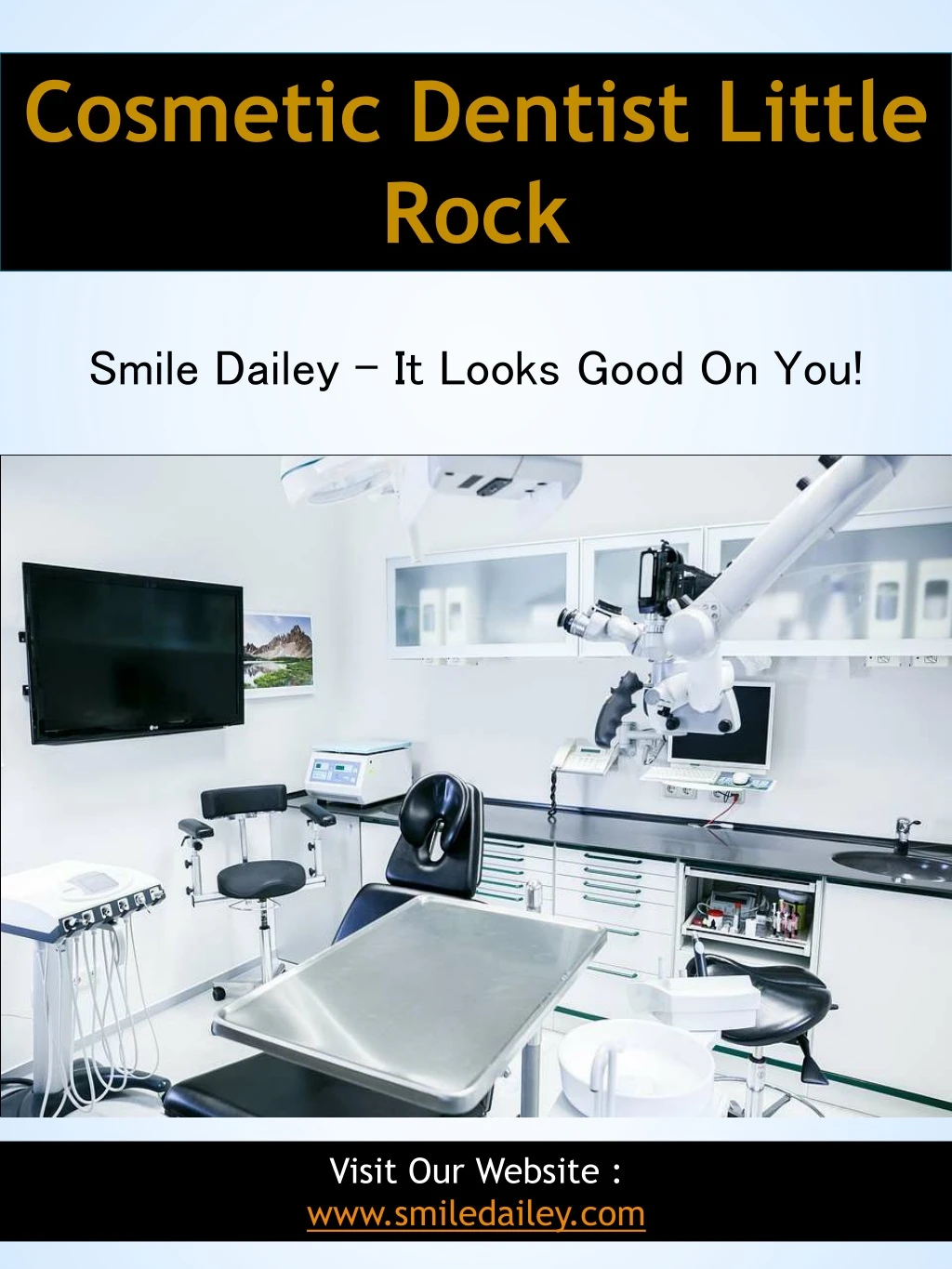 cosmetic dentist little rock