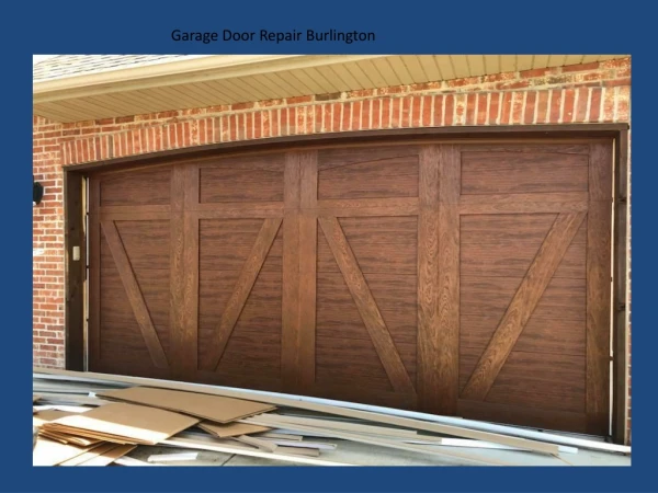 Best Garage Door Repair in Burlington