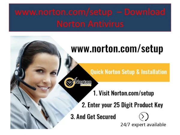 www.Norton.com/Setup - Download Or Setup an Account - Norton Help