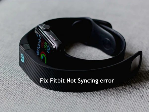 Fix Fitbit Not Syncing error