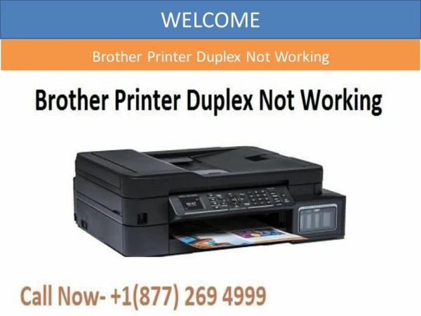 Brother Printer Duplex not working