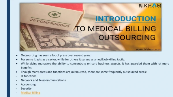 Offering Best In The Market Medical Billing Outsourcing Services