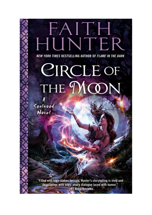 [PDF] Circle of the Moon By Faith Hunter Free Download
