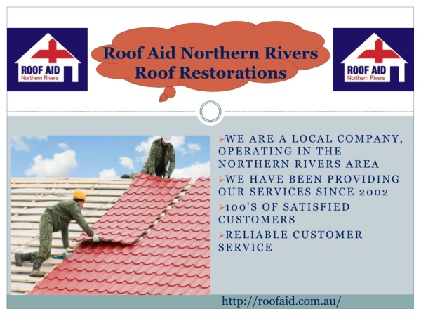 Roof Aid Northern Rivers