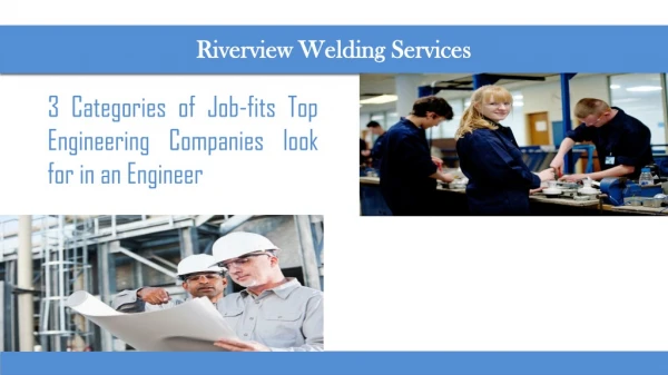 What Top Engineering Companies looks for in an Engineer