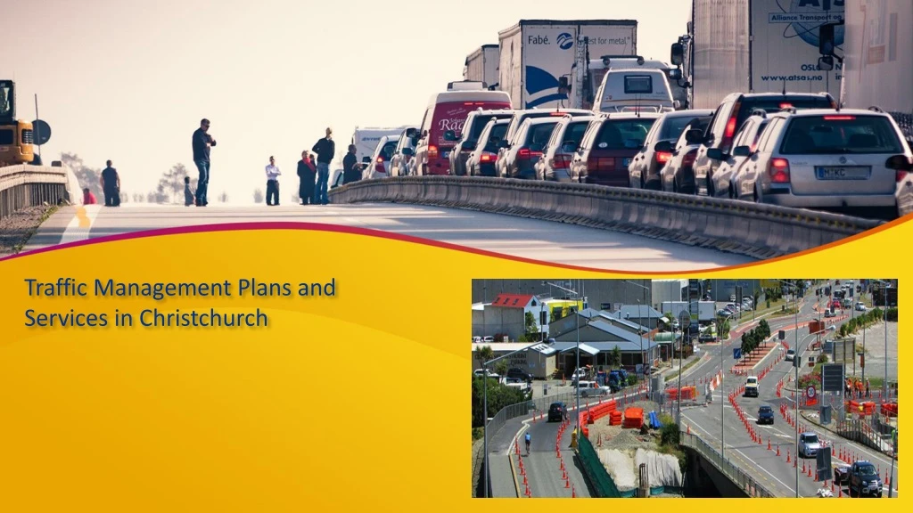 traffic management plans and services in christchurch