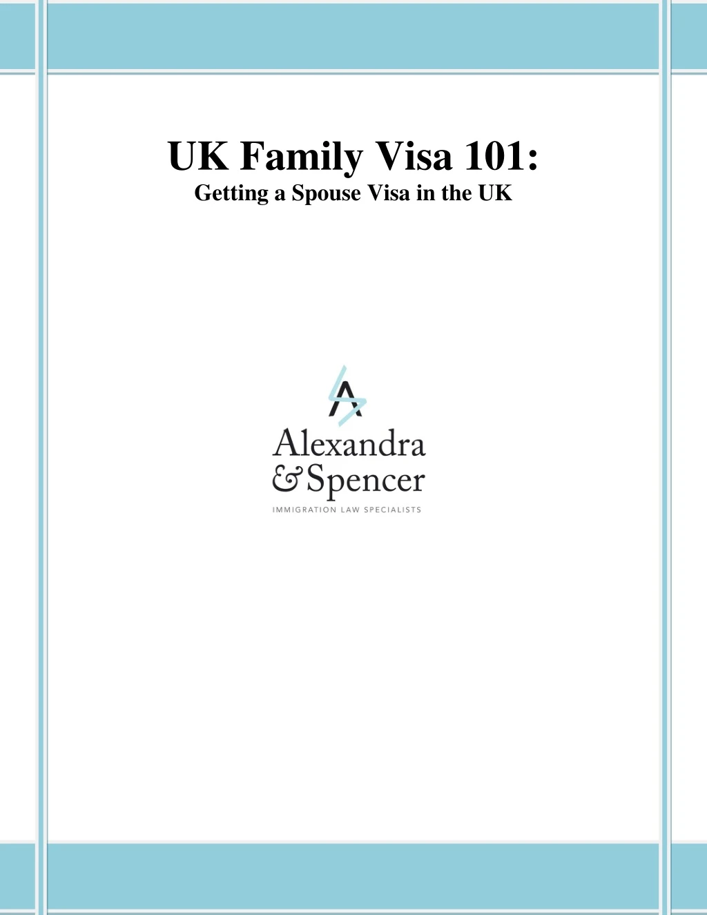uk family visa 101 getting a spouse visa in the uk