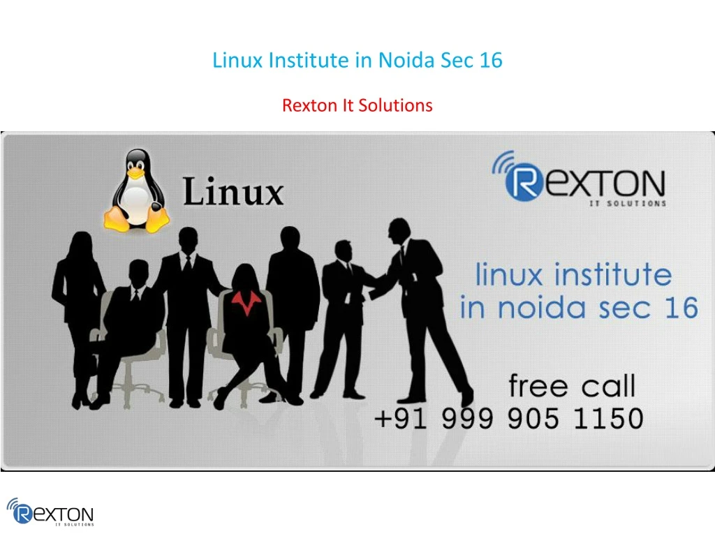 linux institute in noida sec 16