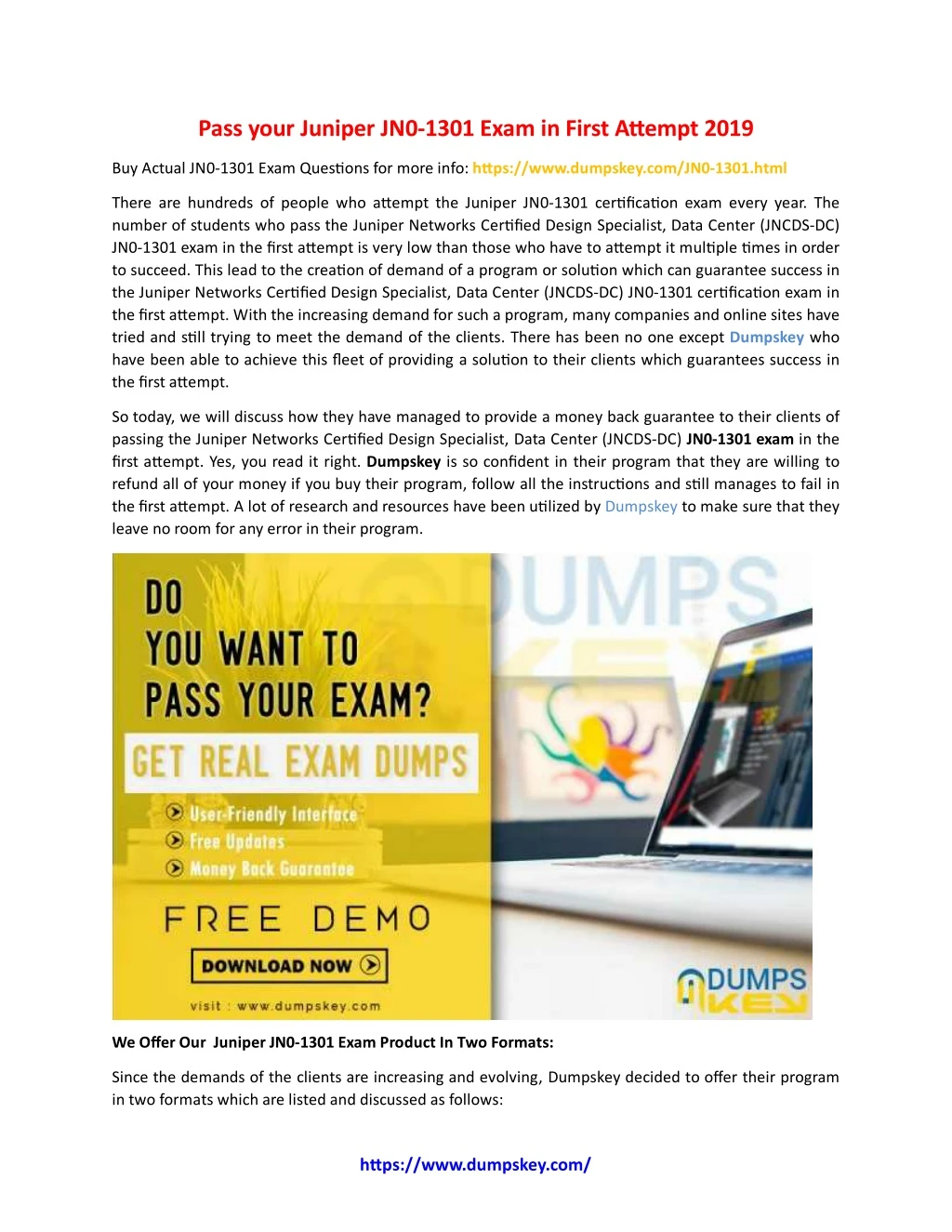 pass your juniper jn0 1301 exam in first attempt