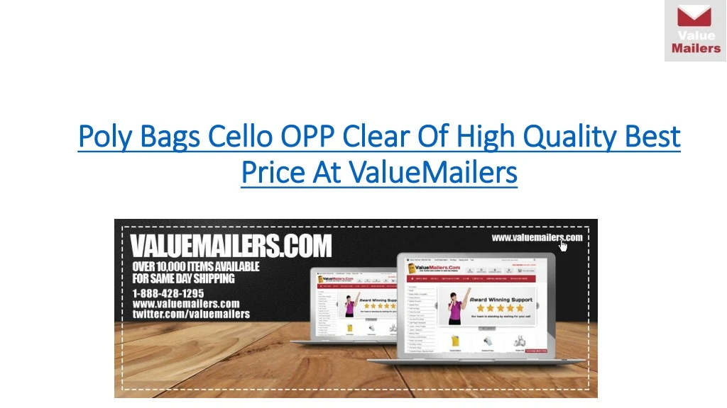 poly bags cello opp clear of high quality best price at v aluemailers