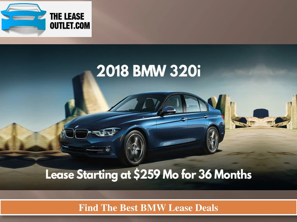 find the best bmw lease deals