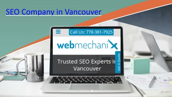 SEO Company in Vancouver