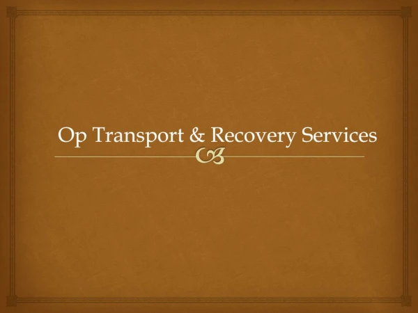 Twenty Four Hour Breakdown Recovery Services in Weston Favell