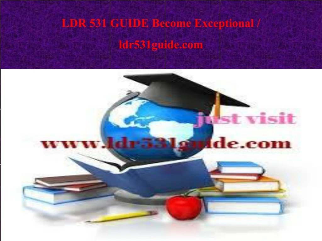ldr 531 guide become exceptional ldr531guide com