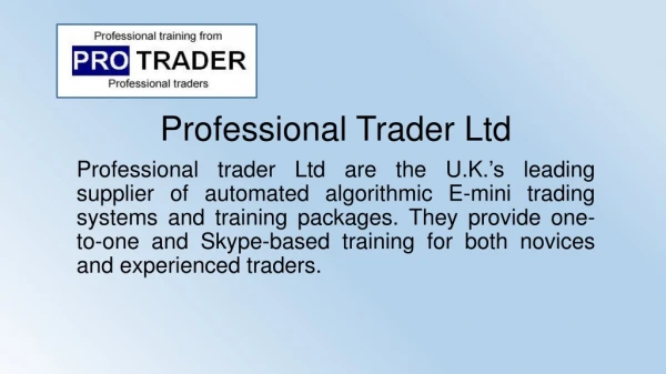 Daytrading Training Course