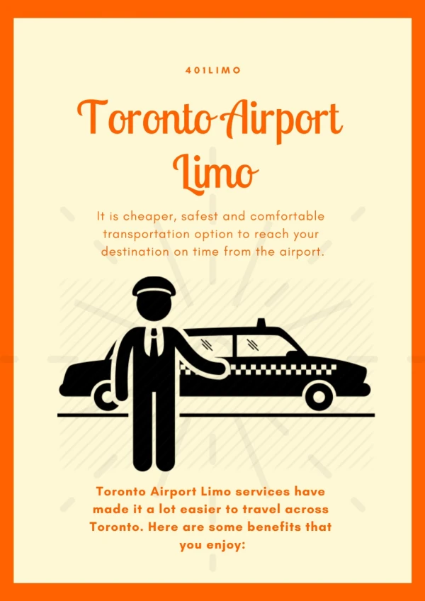 Toronto Airport Limo | 401lImo