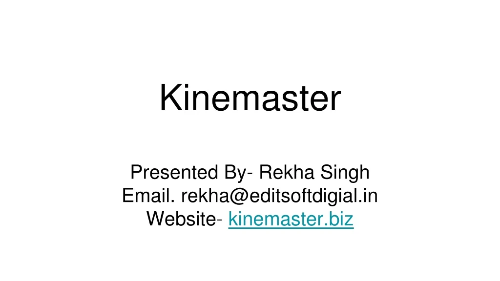 kinemaster