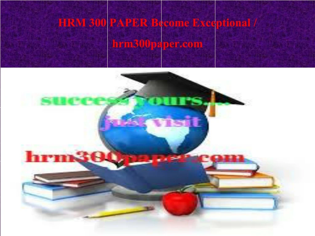 hrm 300 paper become exceptional hrm300paper com