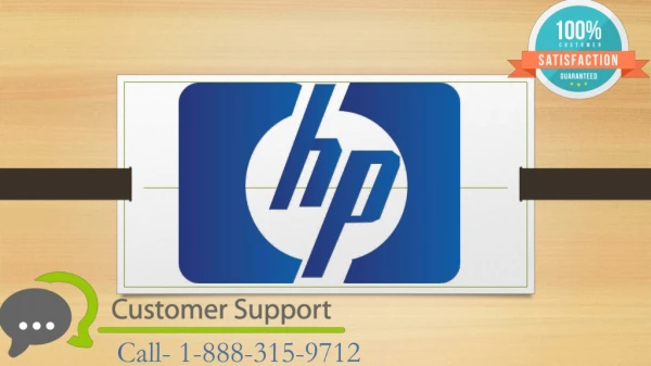 Hp Customer Service | Call 1-888-315-9712