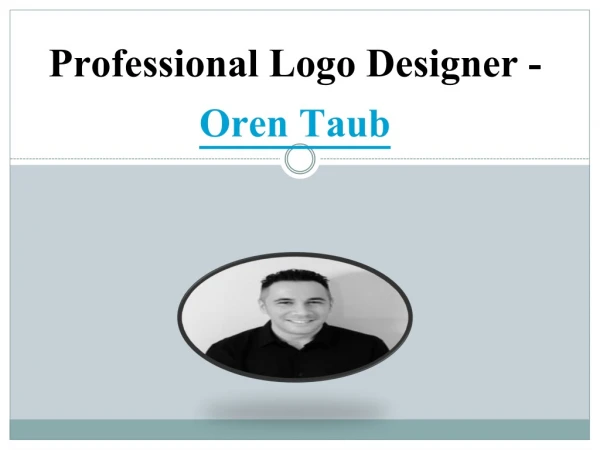 Oren Taub -Professional Logo Designer