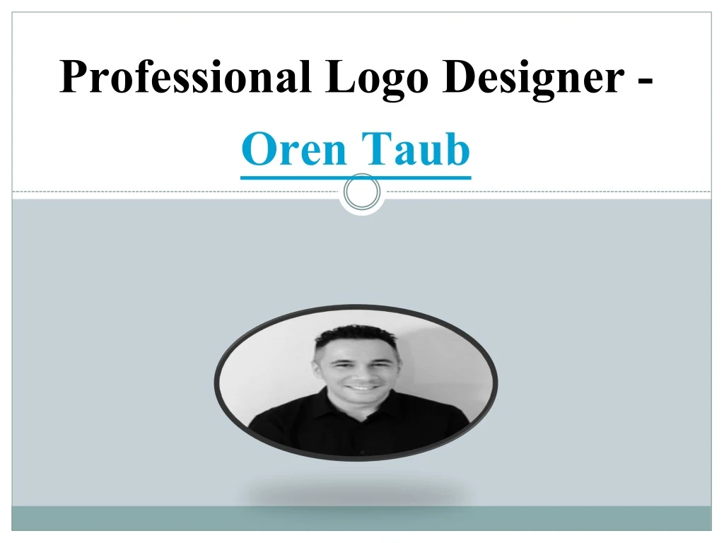 professional logo designer oren t aub