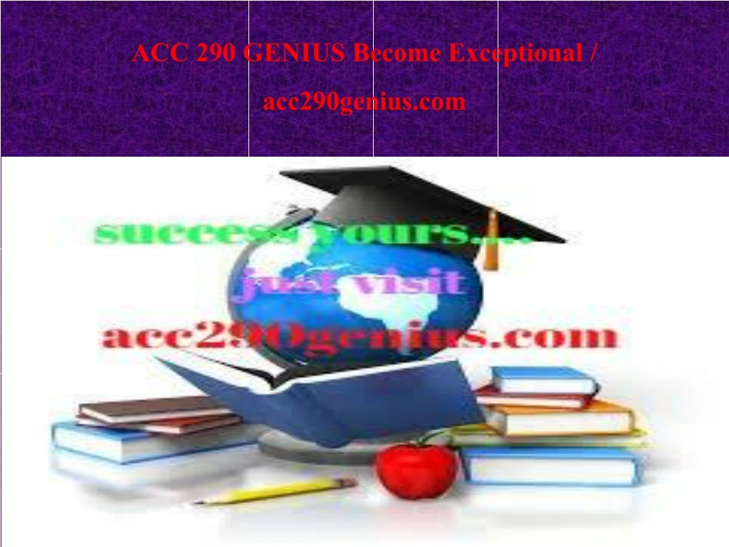 acc 290 genius become exceptional acc290genius com
