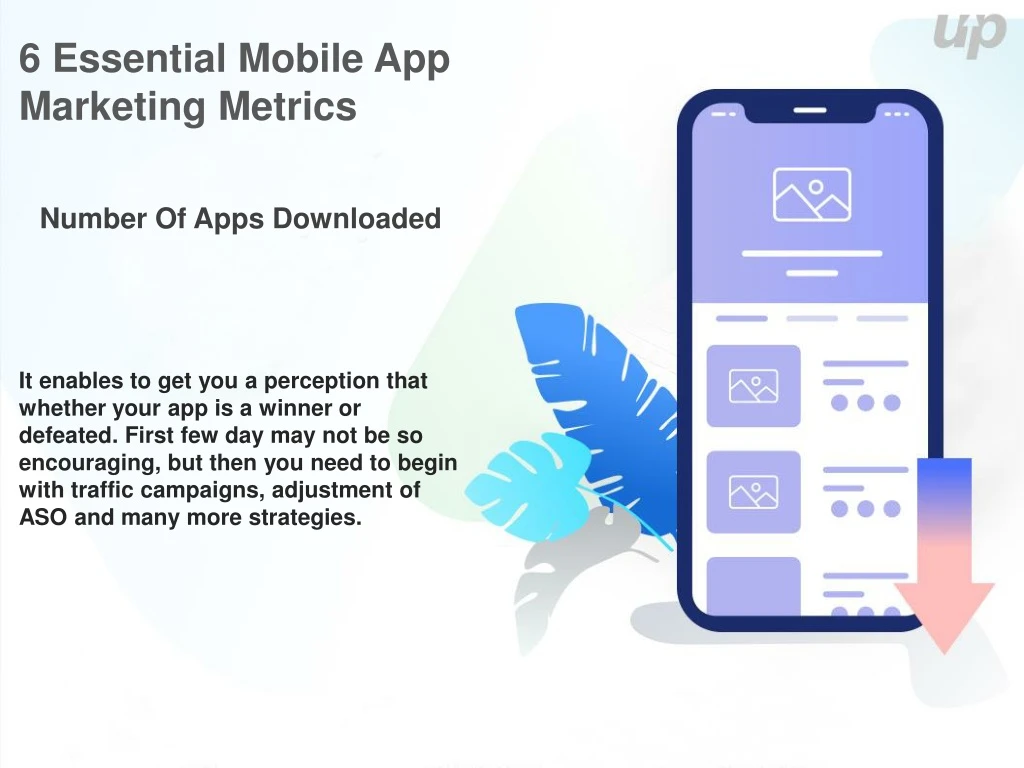 6 essential mobile app marketing metrics