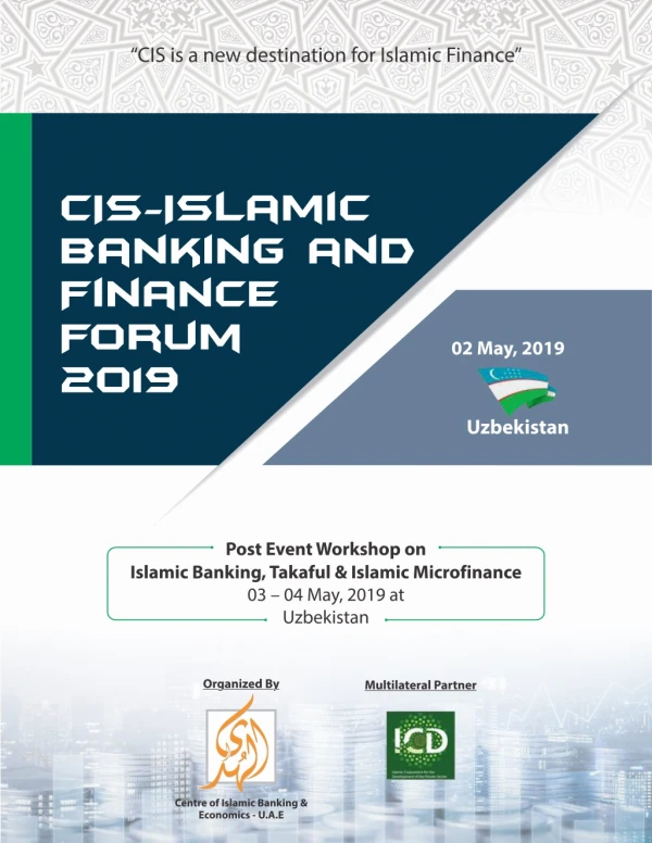 CIS - Islamic Banking and Finance Forum