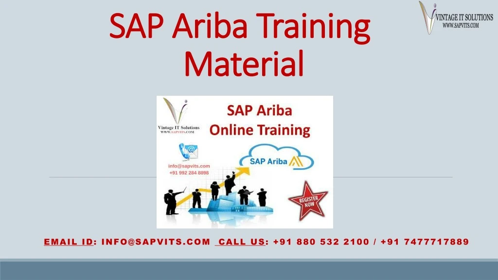 sap sap ariba aribatraining material material