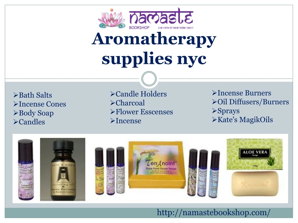 aromatherapy supplies nyc