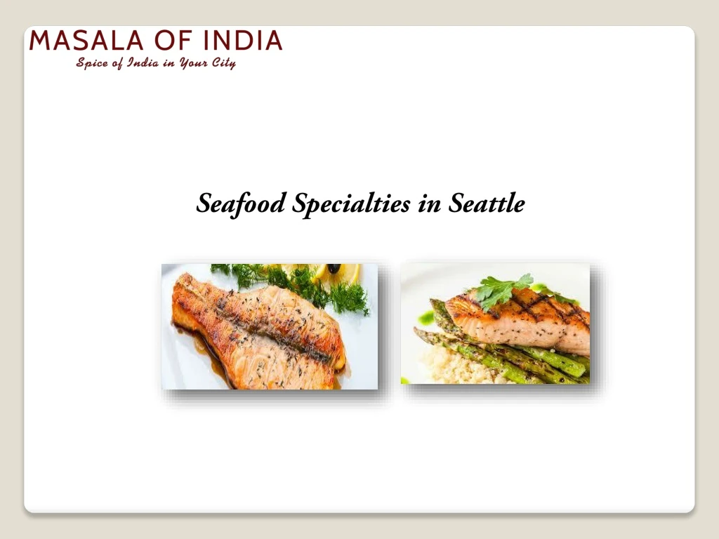 seafood specialties in seattle