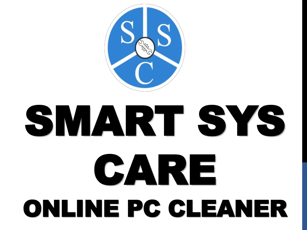 smart sys care online pc cleaner