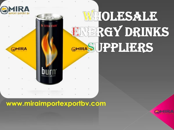 wholesale energy drinks suppliers