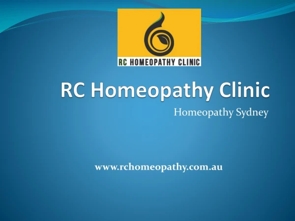 Natural Homeopathic Remedies