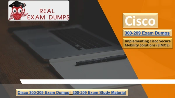 Cisco 300-209 Exam Guide Exam Download PDF | Realexamdumps.com